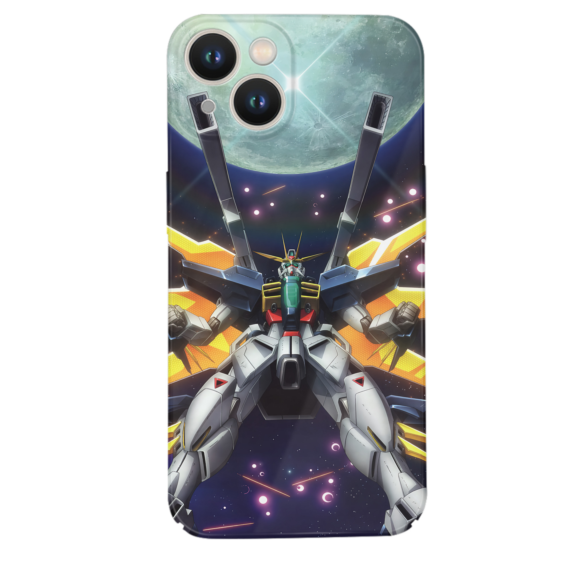 （画像用） 機動戦士ガンダム Mobile Suit Gundam 【iPhone 14シリーズ対応】ハードケース